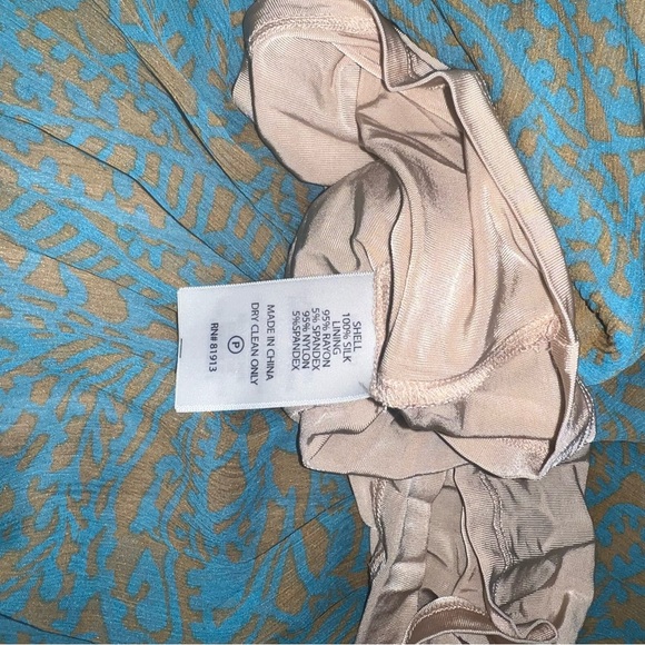 Plenty by Tracy Reese printed midi slip style dress - Picture 15 of 16